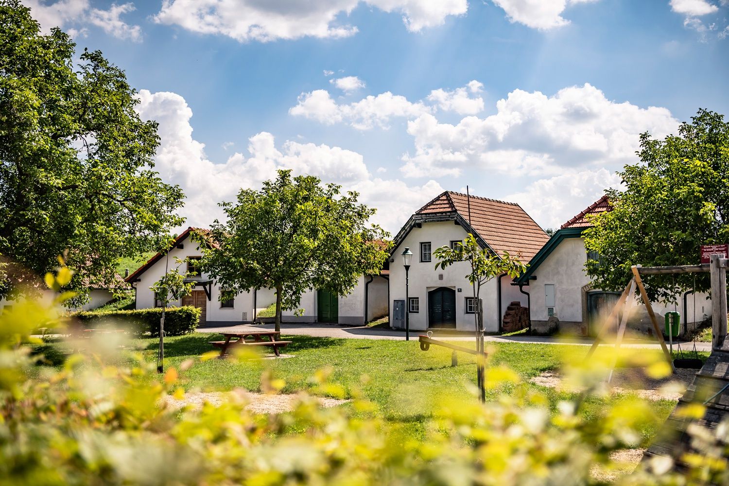 Vínne uličky Arbesthal