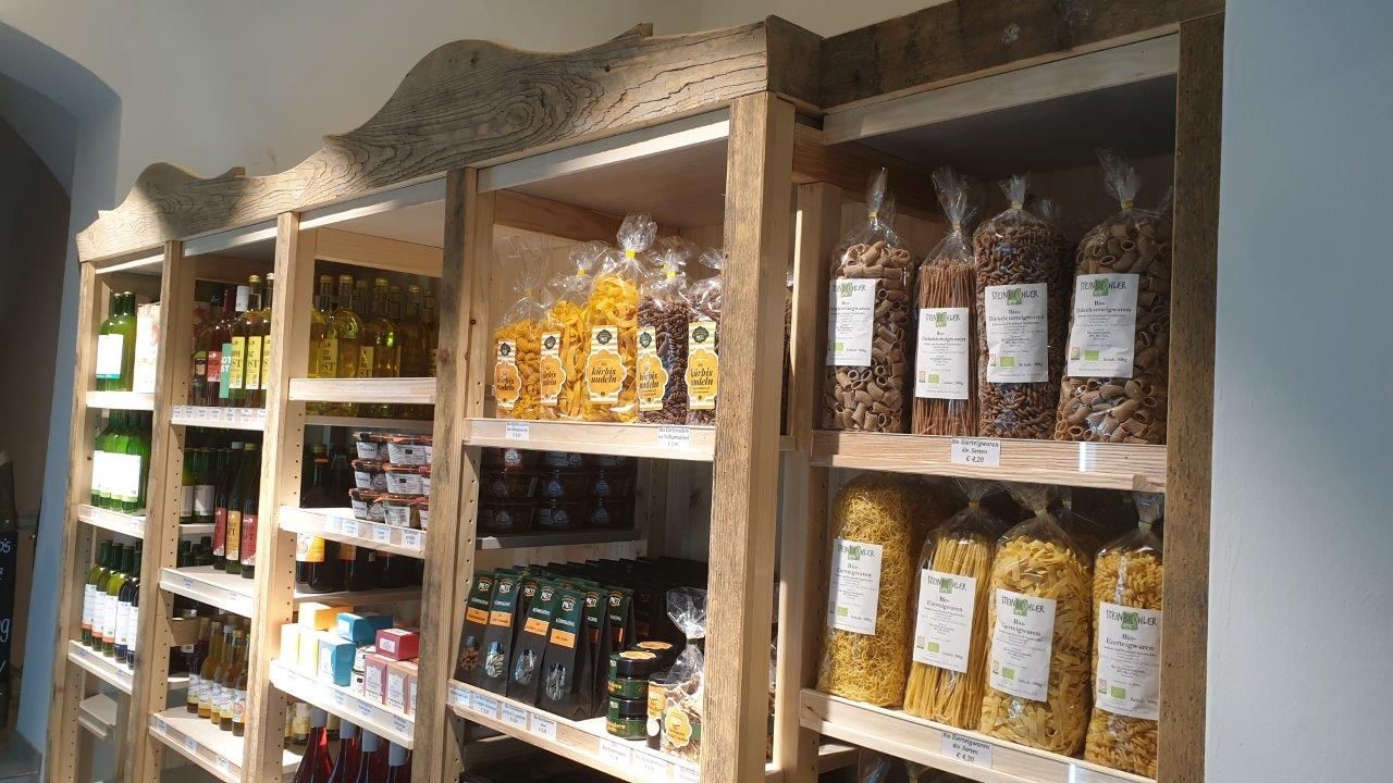 Farmársky obchod Hoher Markt