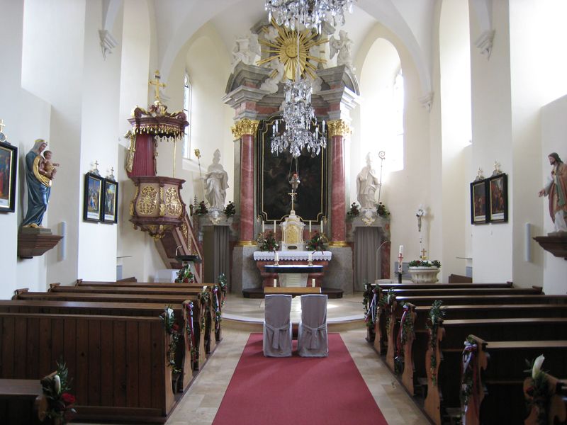 Svadba v kostole