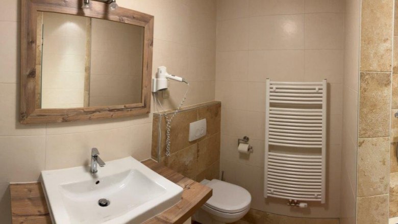 bathroom, &copy; Schaglhof