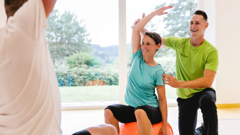 Movement therapy, © Schwarz-König/Sinzinger - www.sksfoto.at