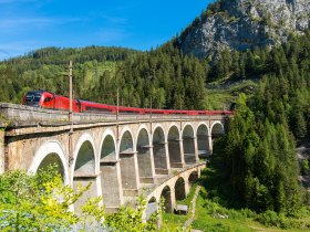 Kalte Rinne Viadukt, © ©Wiener Alpen, Foto: Walter Strobl