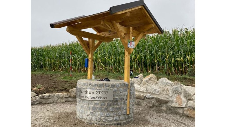 Panorama fountain, &copy; Gemeinde Neuhofen an der Ybbs