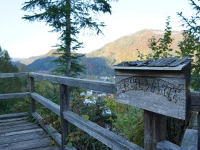 R. Diabolsk&eacute; hodinky na kalv&aacute;rii v G&ouml;stlingu/Ybbs, &copy; Mostviertel