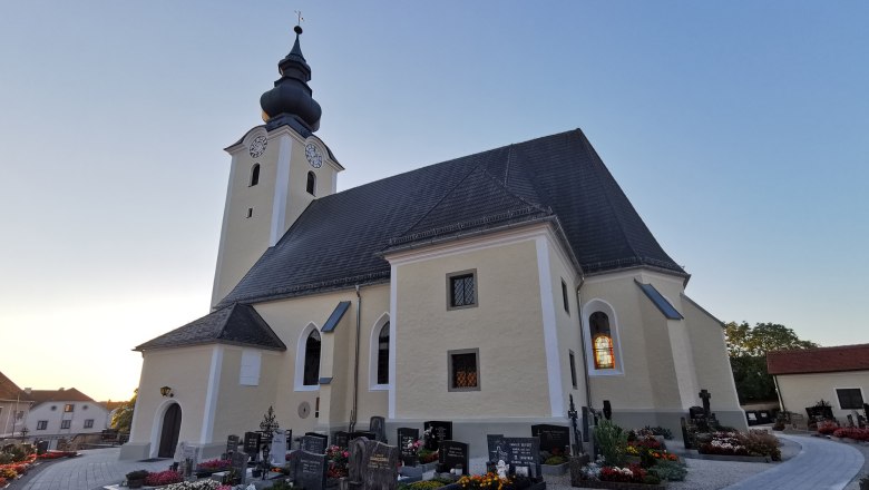 Parish church of St. Stephan Biberbach, &copy; Brigitte Hofschwaiger