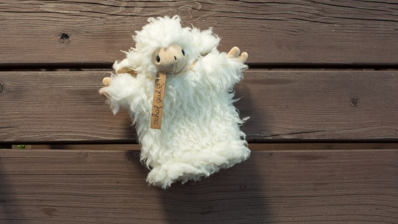 Handmade products made from sheep's wool, © Althammerhof, Julius Schneidhofer