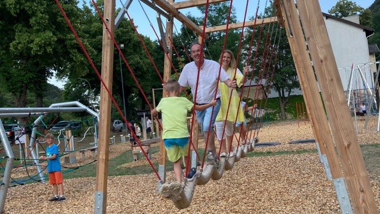 schaukel, &copy; Wienerwald Tourismus