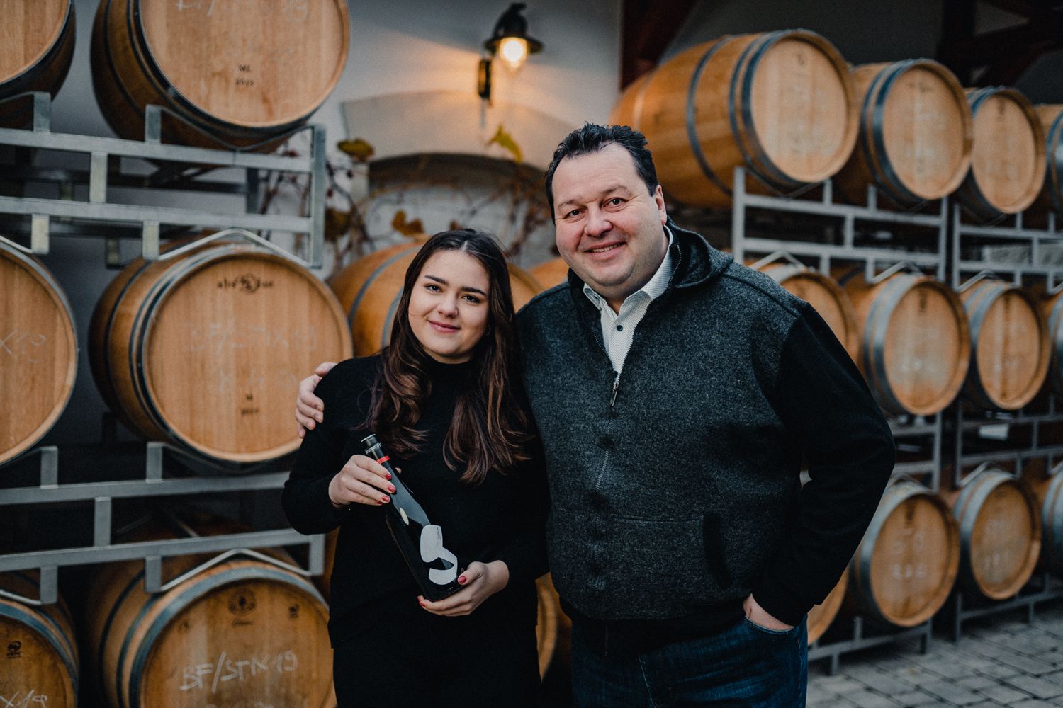 Vinárstvo Glatzer, Hanna a Walter