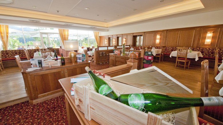 Restaurant at the Gartenhotel Pfeffel, © Alexander Pfeffel