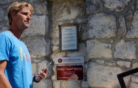 Listening station Franz-Josef-Warte, VIA.CARNUNTUM., © Donau Niederösterreich, Steve Haider