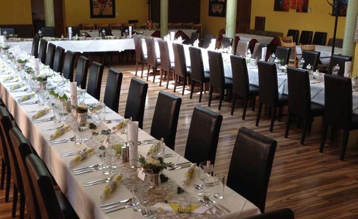 Dorfschenke-Oberz&ouml;gersdorf, wedding table, &copy; Dorfschenke Oberz&ouml;gersdorf