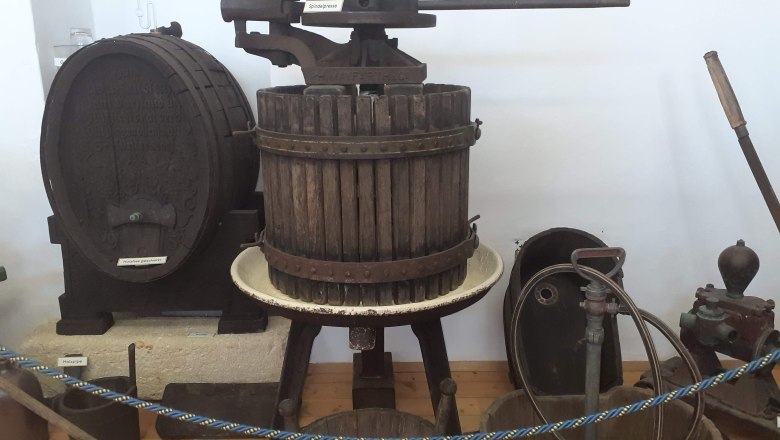 M&uacute;zeum vinohradn&iacute;ctva, &copy; Verena Schnatter