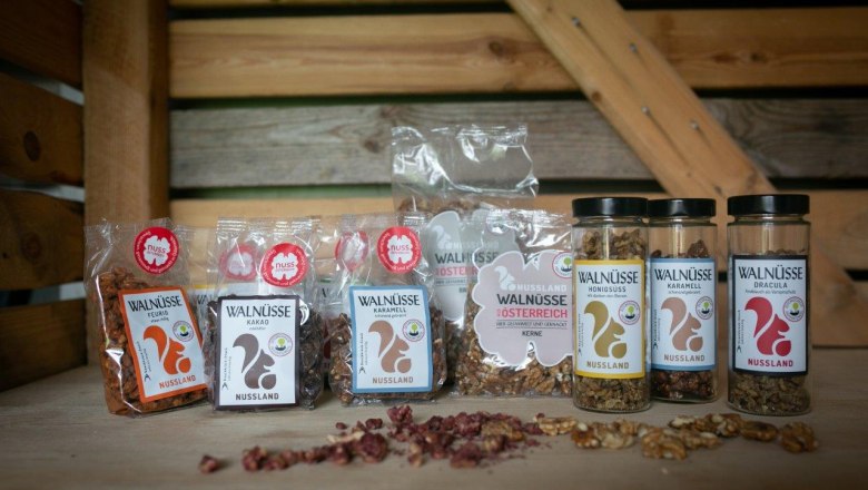 V&yacute;robky z Nusslandu, &copy; Marke Prauchner Produkte