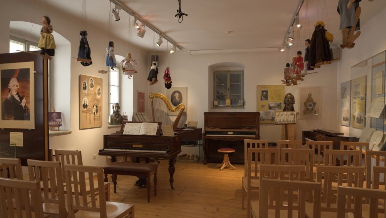 Pleyel Museum, interior view, &copy; IPG