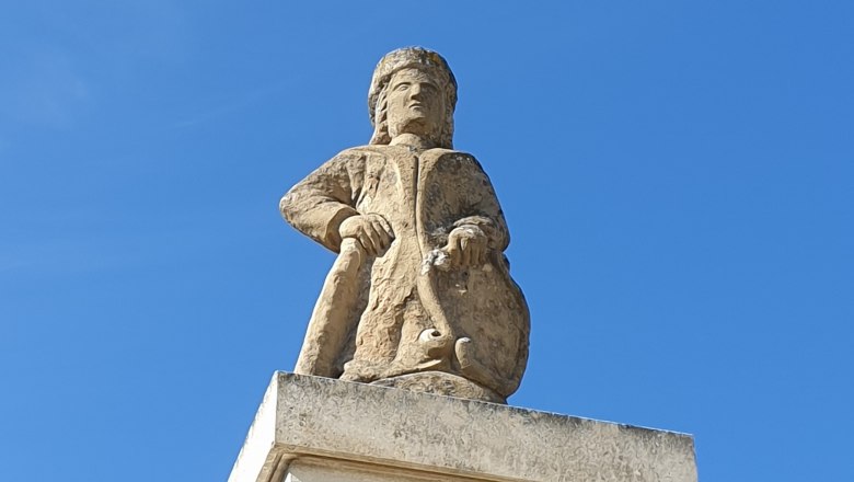 Mautmännchen Petronell-Carnuntum, © Donau Niederösterreich, Wagner