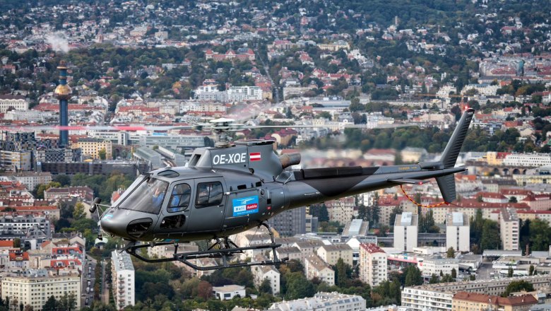 H125 - AS350, &copy; Heli Austria Flight Academy