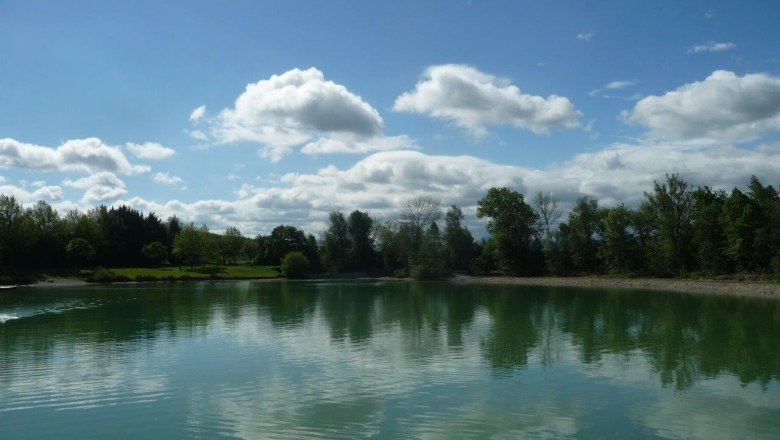 Rekreačná oblasť Ebersdorfer See, © zVg Gemeinde Ober-Grafendorf