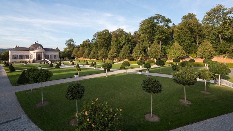 Melk Abbey Garden, © Lachlan Blair