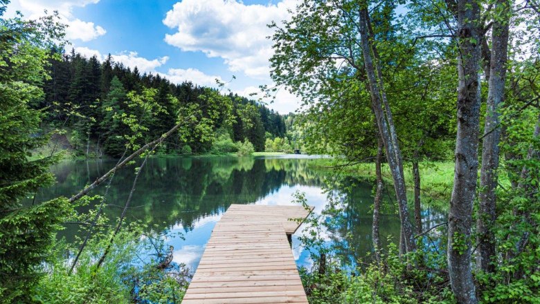Rekreačný dom pri jazere, © Ferienhaus am See