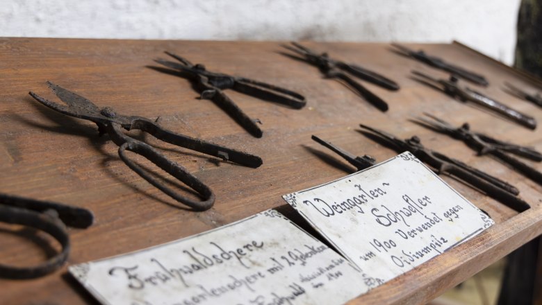 Prellenkirchen Wine Museum, © Donau Niederösterreich, Barbara Elser