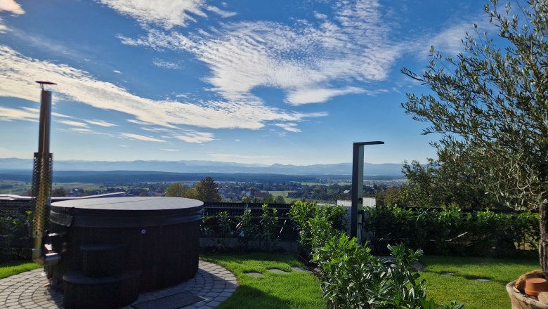 Hot Tub Johannesbachklamm Chalet, &copy; Johannesbachklamm Chalet