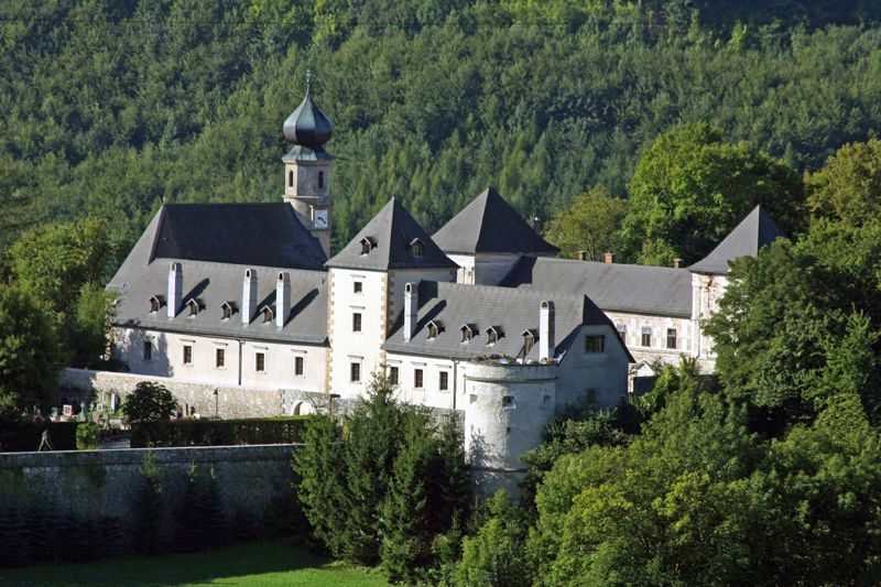 Pohľad na hrad Neuhaus