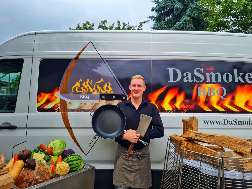 Daniel Kerndler je DaSmoker