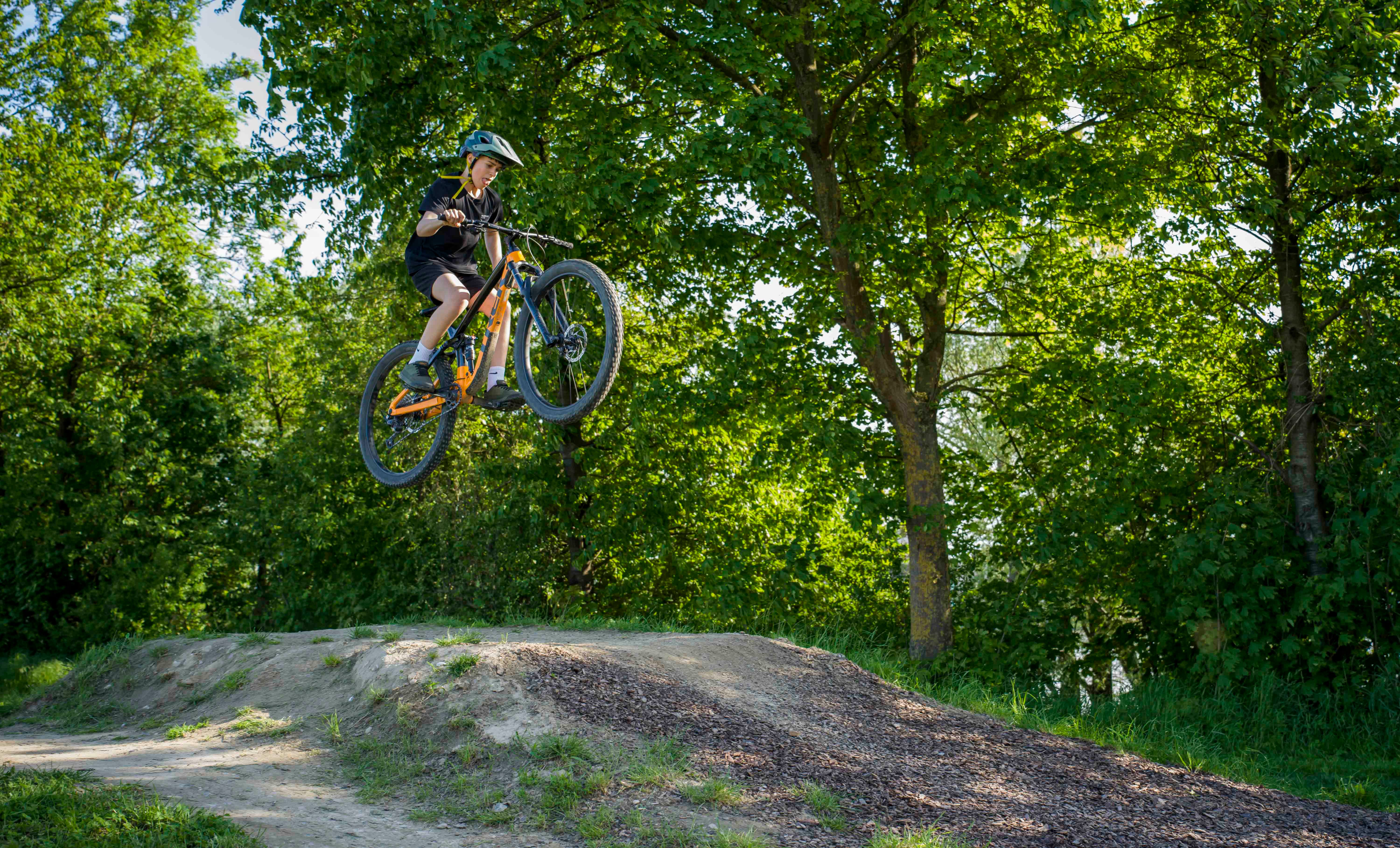 Zábava v cyklistickej aréne Persenbeug-Gottsdorf
