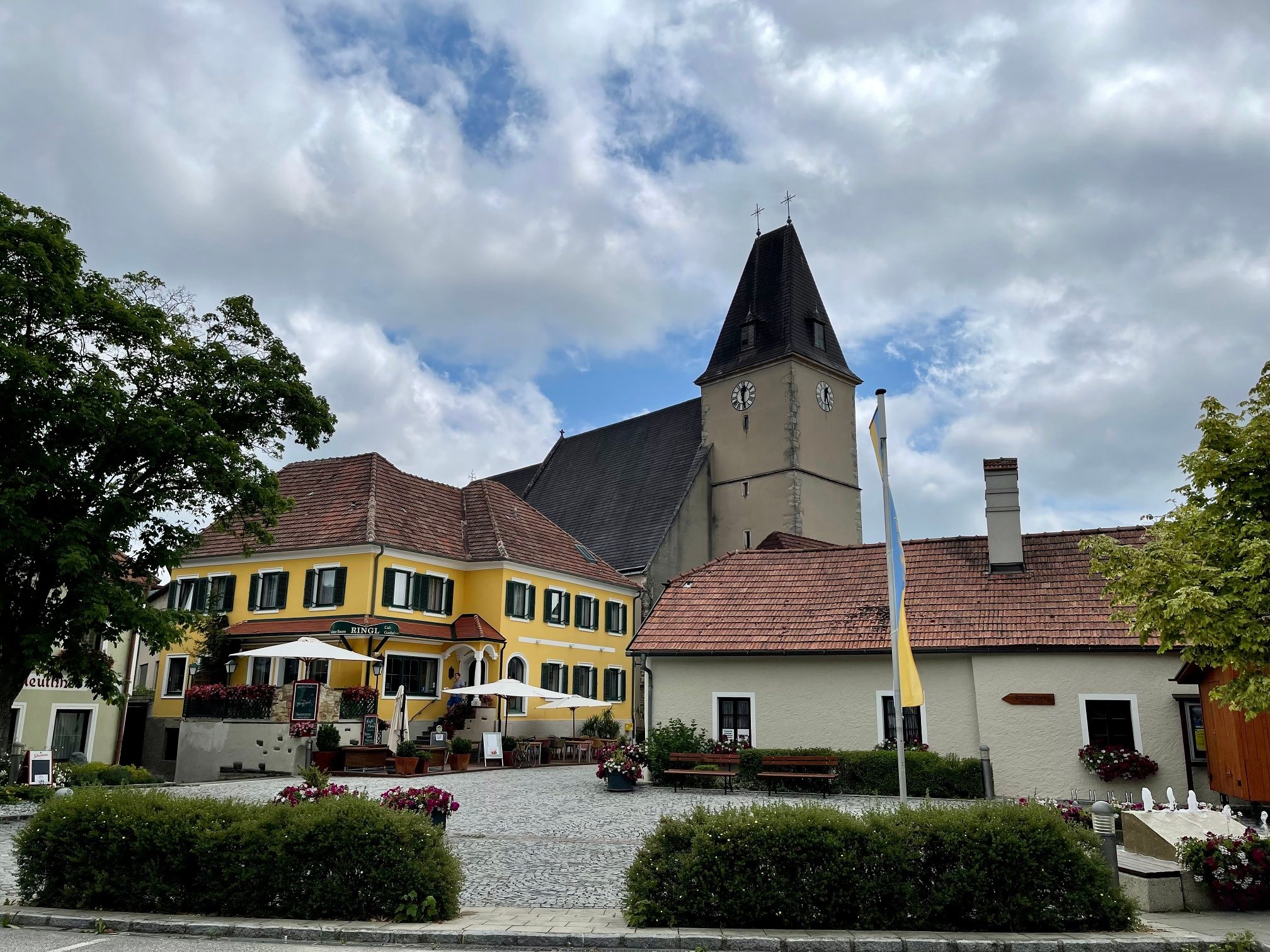 Trhovisko Maria Laach