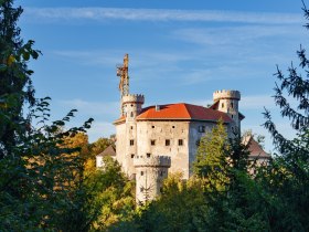 Hrad Plankenstein, &copy; Josef Bollwein