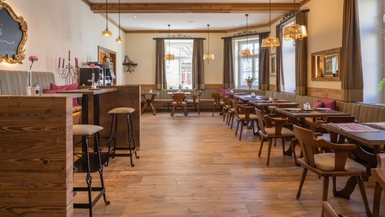 Restaurant Breakfast area, &copy; Hotel Unter den Linden