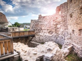 R&ouml;mermauern in der R&ouml;merstadt Mautern, &copy; Daniela Matejschek