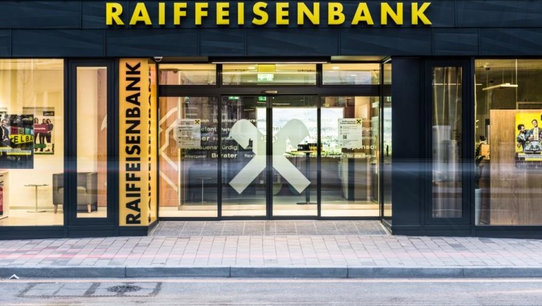 Traisen branch, &copy; Raiffeisenbank Traisen-G&ouml;lsental
