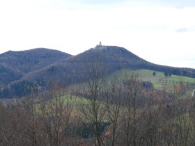 Blick auf Araburg, &copy; Wienerwald