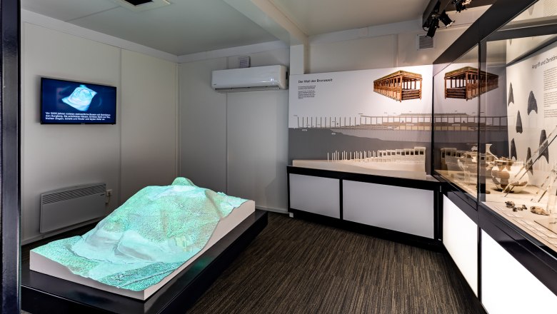 Keltendorf Schwarzenbach - Ausstellung, &copy; Wiener Alpen, Christian Kremsl