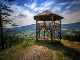 Kernstockwarte Kirchberg, © Wiener Alpen in Niederösterreich