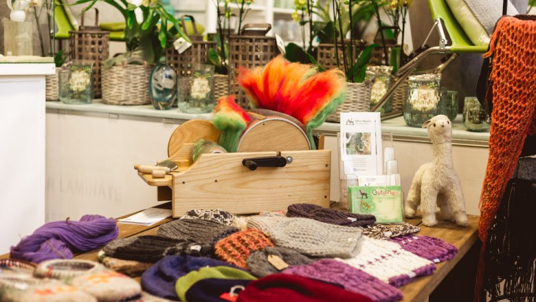 Alpaca products 2, &copy; Barbara Bruckbauer - Herzensw&auml;rme Fotografie