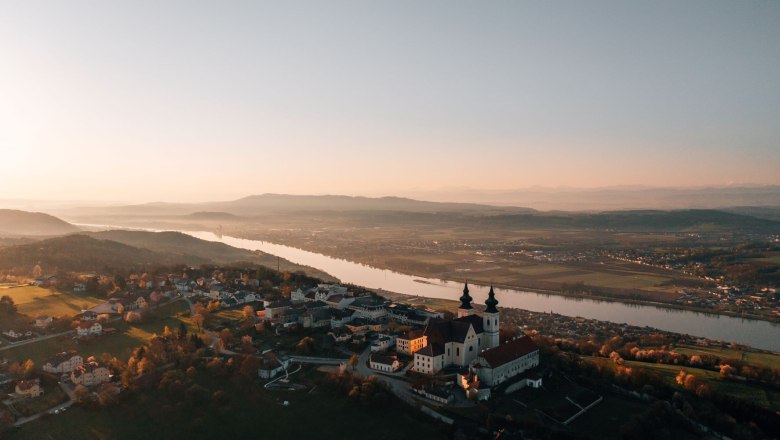 View of Maria Taferl and the Danube, &copy; Familie Frey/Zum goldenen L&ouml;wen