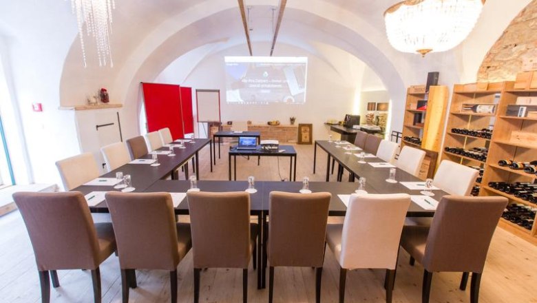 Wine lounge, © Hotel Landhaus Moserhof