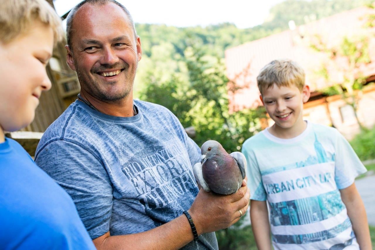Dovolenka v Zwergerlhofe