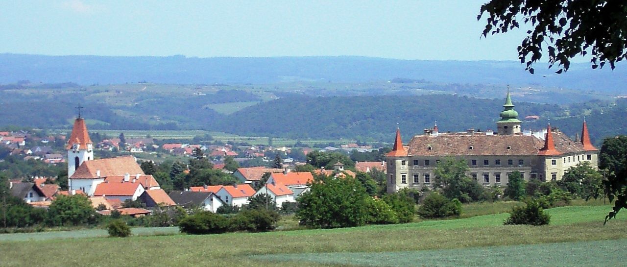 Pohľad na Droß