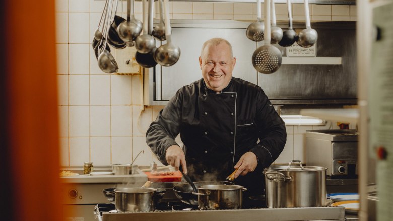 Chef J&ouml;rg Hartl, &copy; Nieder&ouml;sterreich Werbung/Rita Newman
