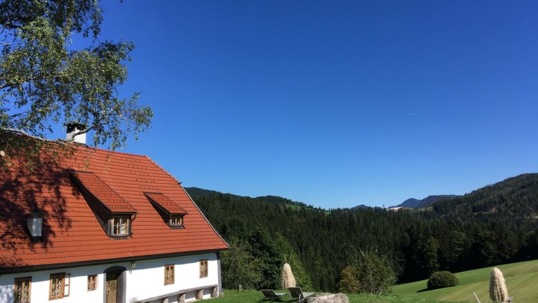 Vacation cottage Hinterbreiteneben, © Johannes Hoyos