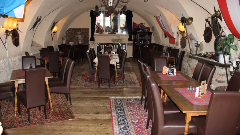 Klenbový salón z 16. storočia, © Mary´s Scottish Coffeepub
