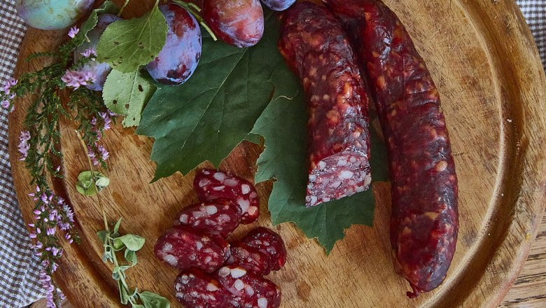 Chimney root, &copy; Amelie Seilern-Aspang