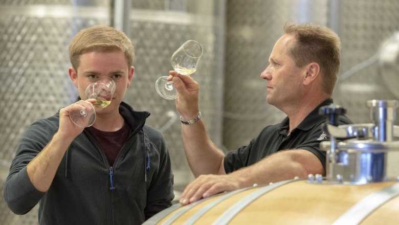 Winery Heribert Wenzl, &copy; Michael Himml