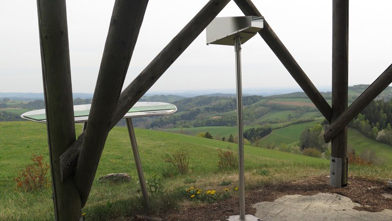 The southernmost vantage point in the Vienna Alps, &copy; WIA/CW