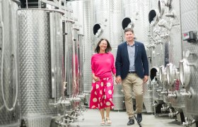 Alexandrea and Bernhard Ecker, &copy; Leonardo Ramirez