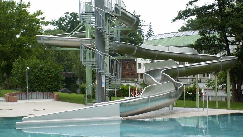 Garser adventure pool, © Marktgemeinde Gars am Kamp