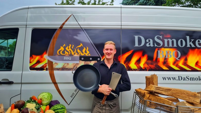 Daniel Kerndler je DaSmoker, &copy; Daniel Kerndler